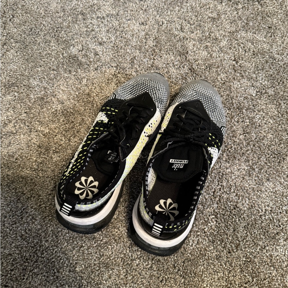 Nike Black and Gray Athletic Sneakers